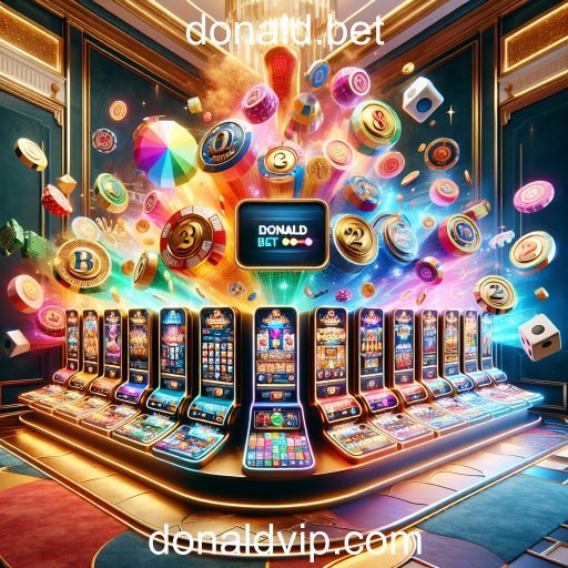 Descubra a Categoria 'Exclusivos' em Donald.bet: Uma Nova Era de Jogos Online