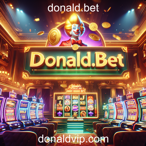 Descubra os Novos Jogos no Donald.bet