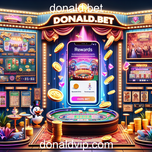 Descubra as Recompensas Incríveis do Donald.bet